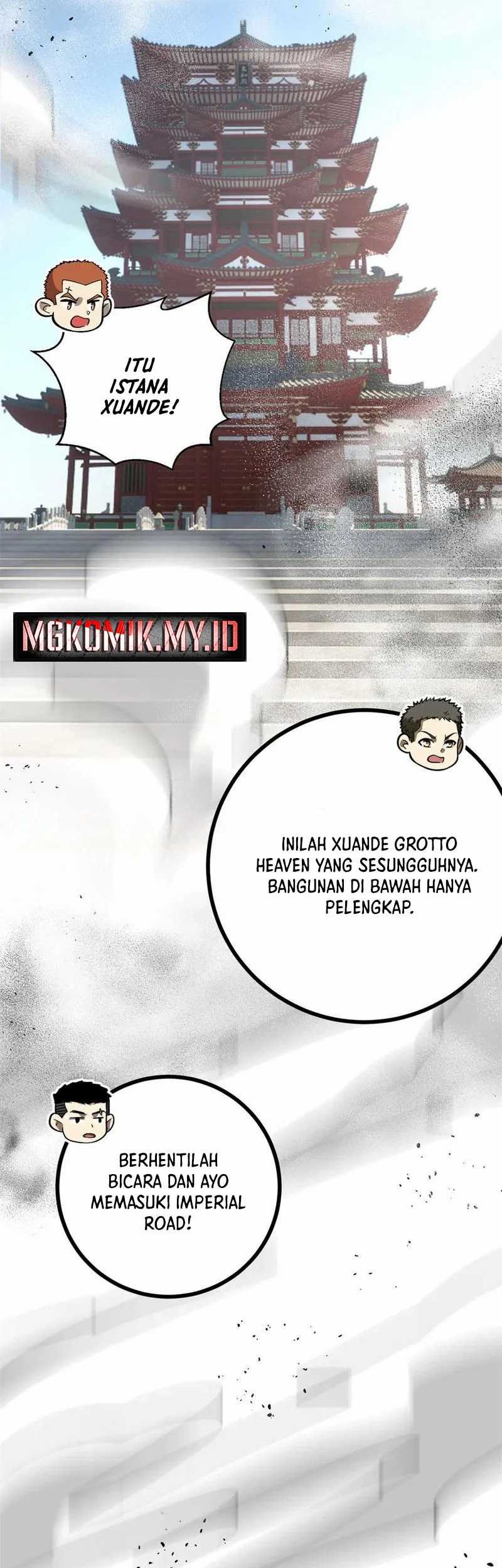 Global Gao Wu Chapter 303 Gambar 16