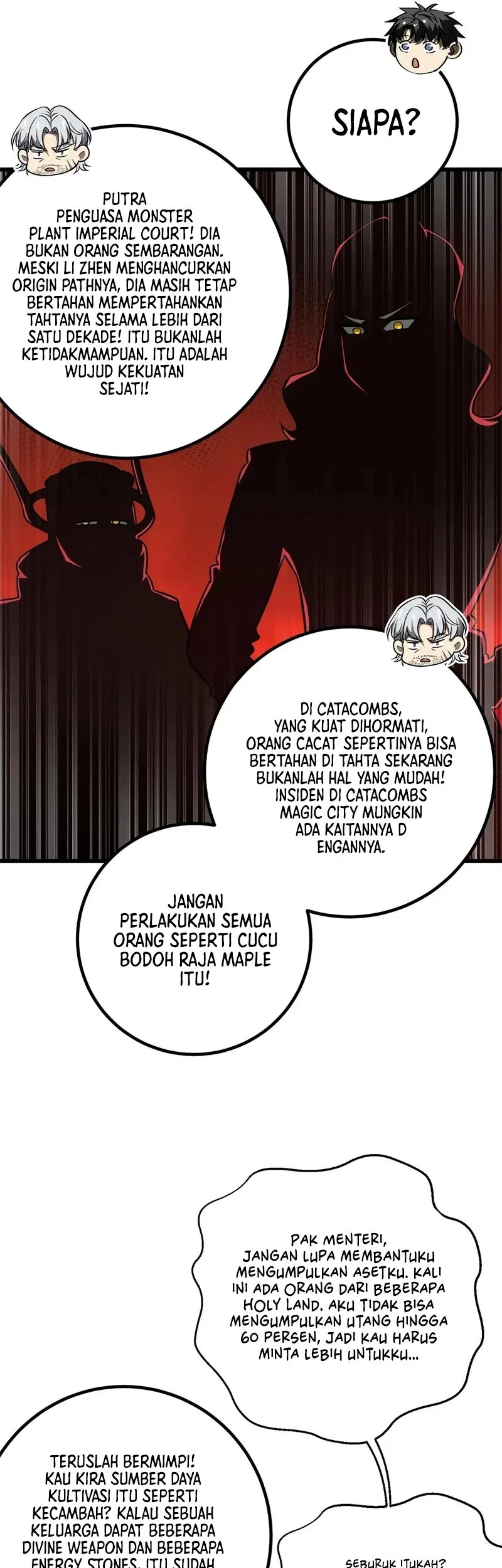 Global Gao Wu Chapter 314 Gambar 9