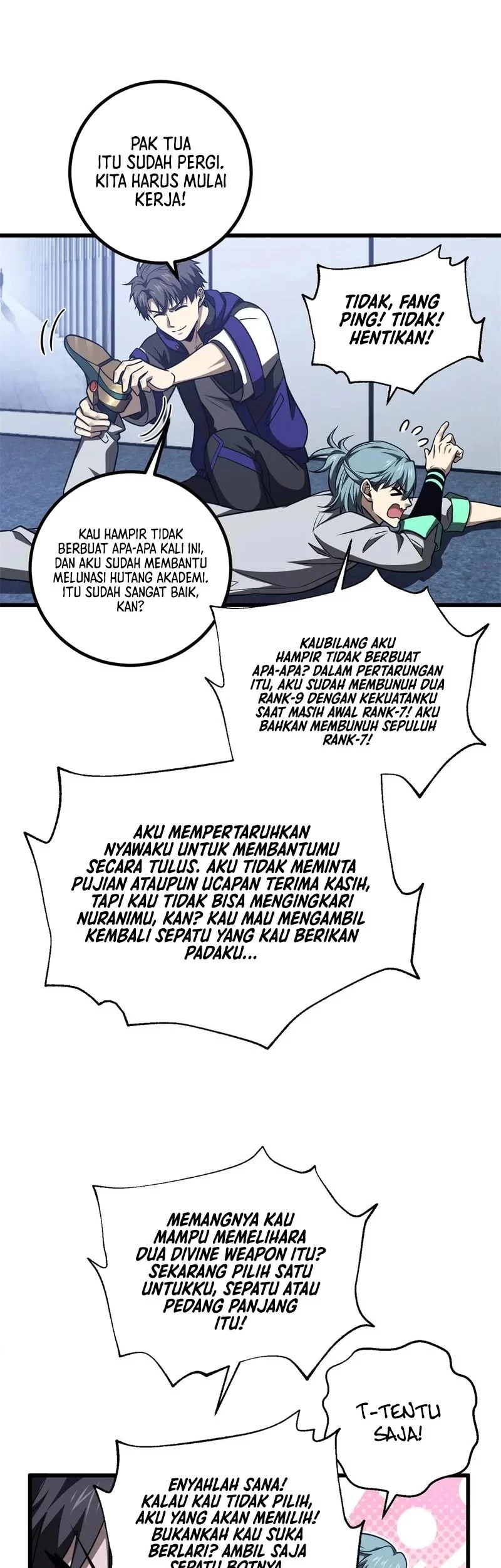 Global Gao Wu Chapter 314 Gambar 11