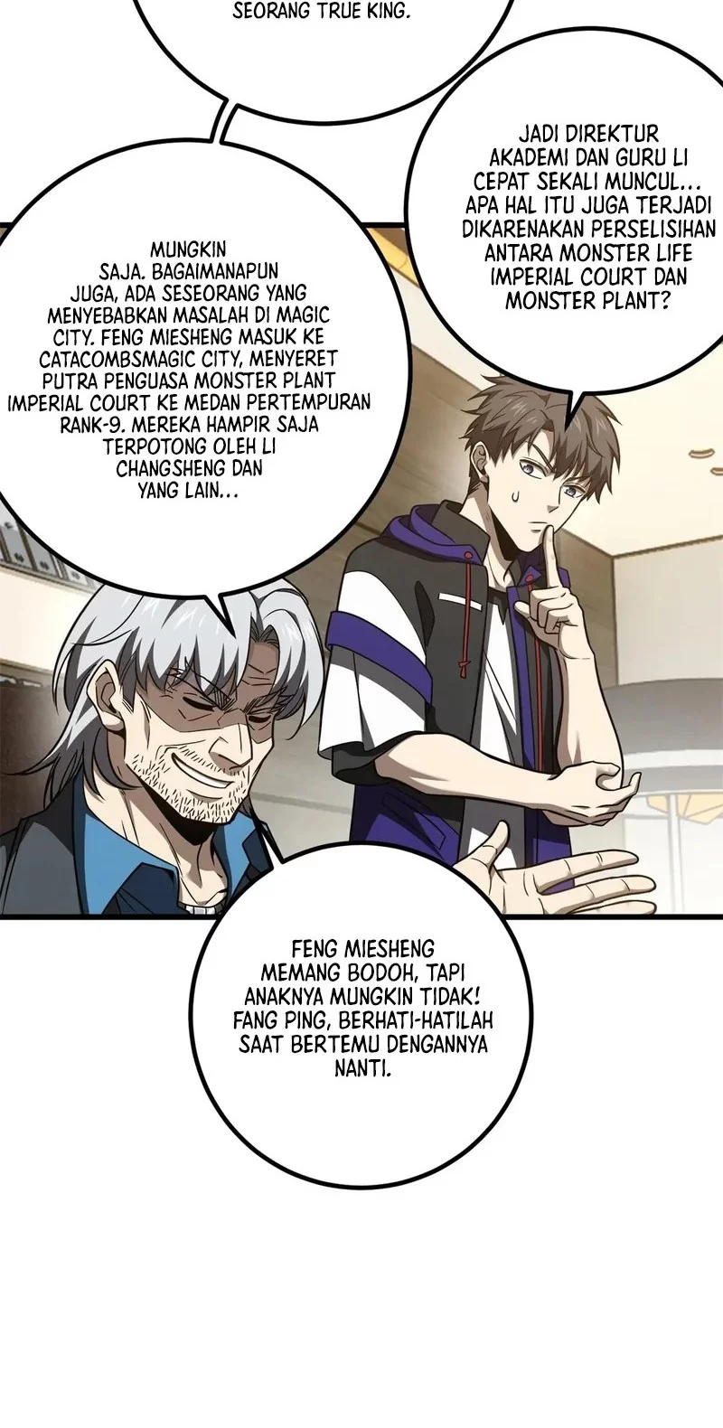 Global Gao Wu Chapter 314 Gambar 8