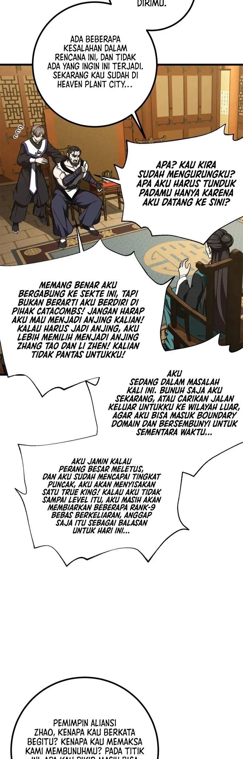 Global Gao Wu Chapter 314 Gambar 27