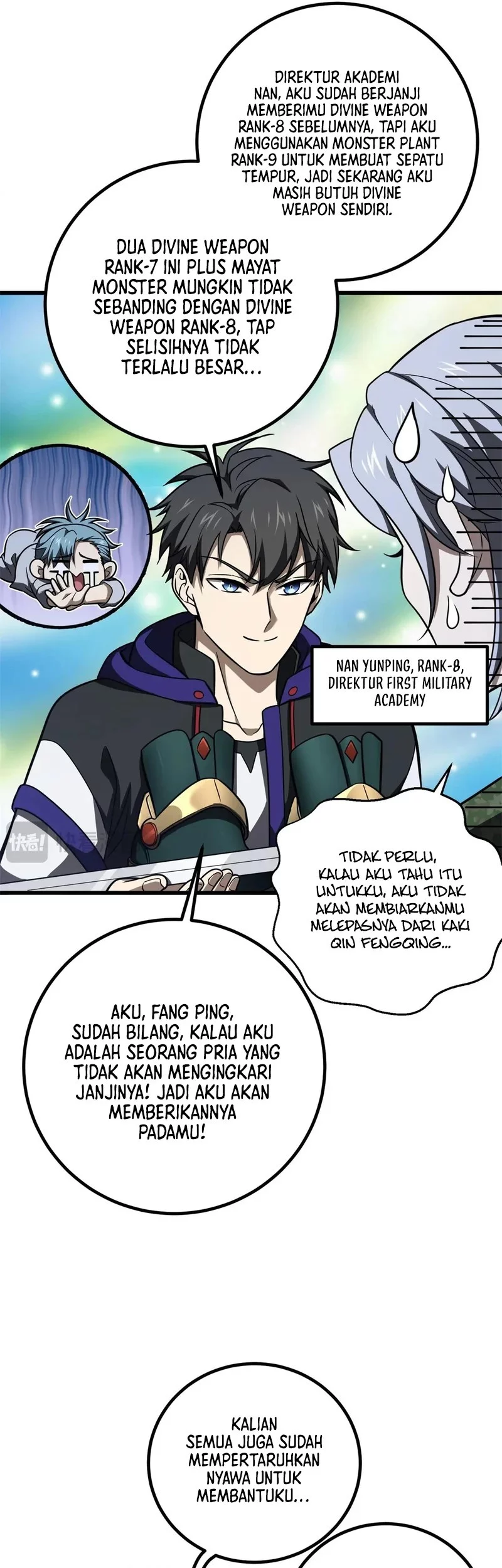 Global Gao Wu Chapter 314 Gambar 13