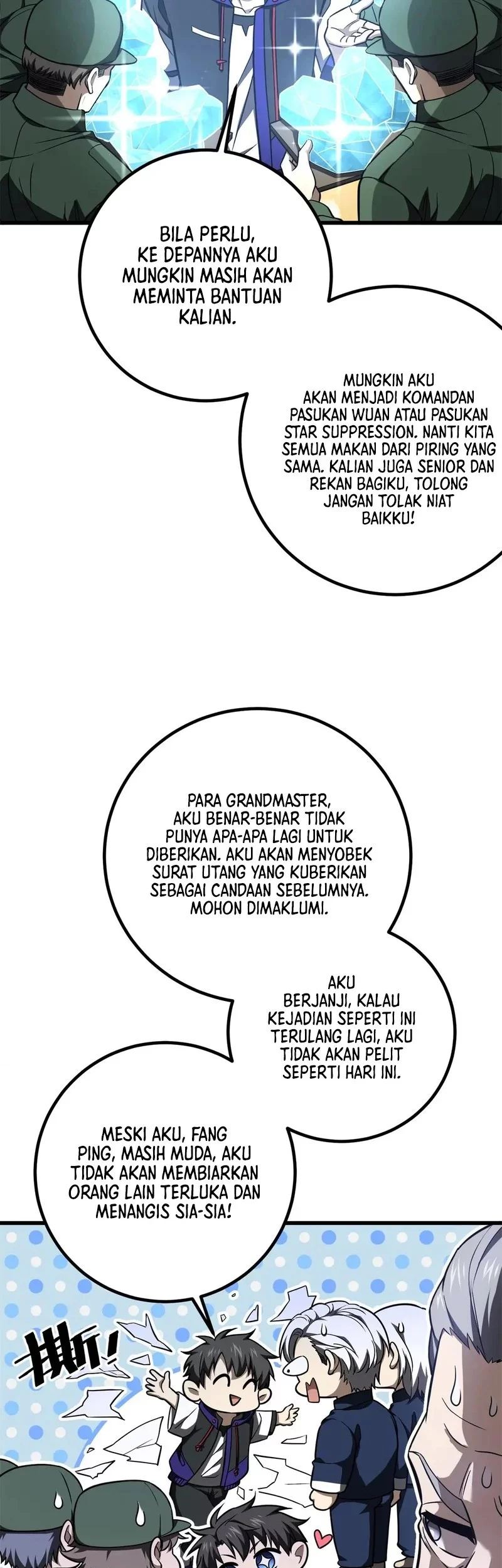 Global Gao Wu Chapter 314 Gambar 15