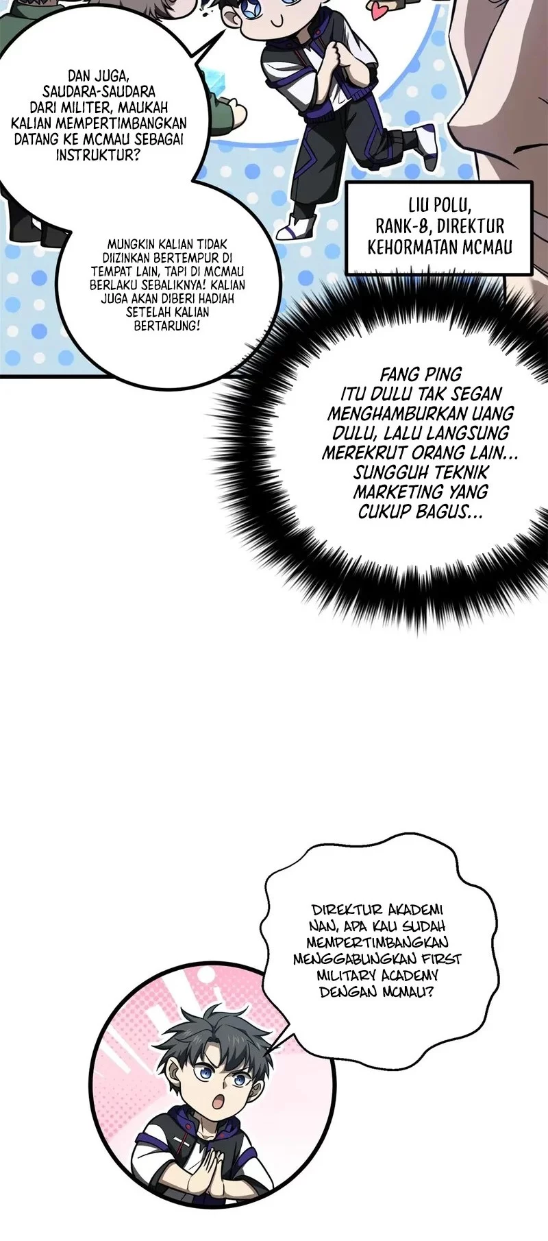 Global Gao Wu Chapter 314 Gambar 16