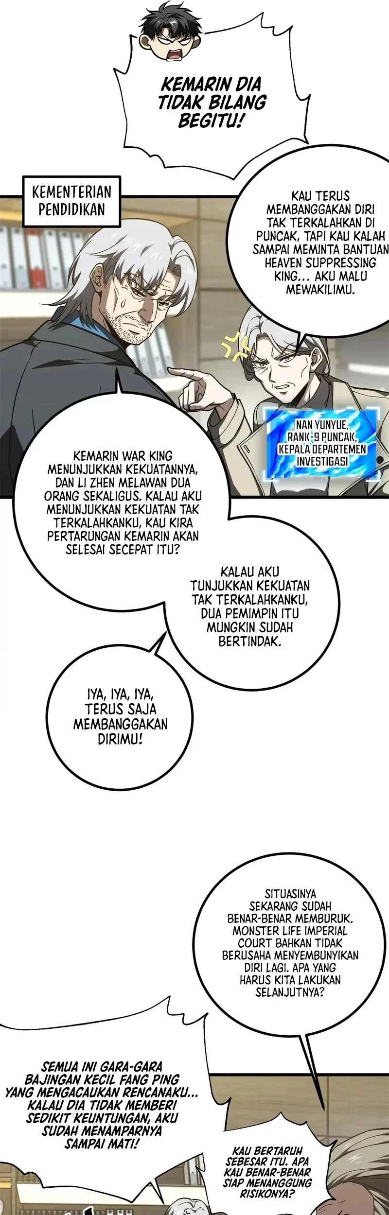 Global Gao Wu Chapter 314 Gambar 21