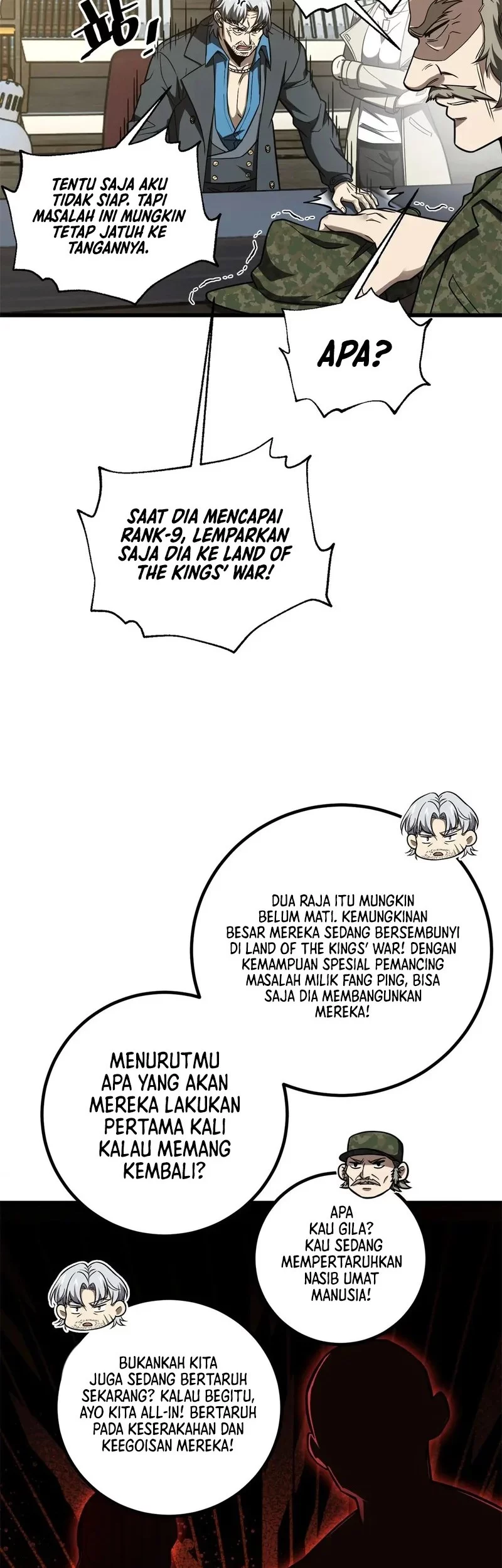 Global Gao Wu Chapter 314 Gambar 22