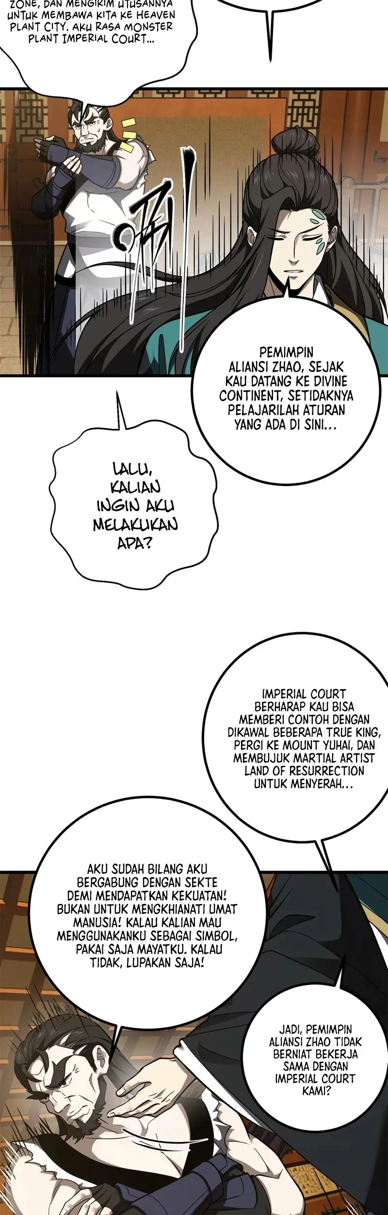 Global Gao Wu Chapter 314 Gambar 31