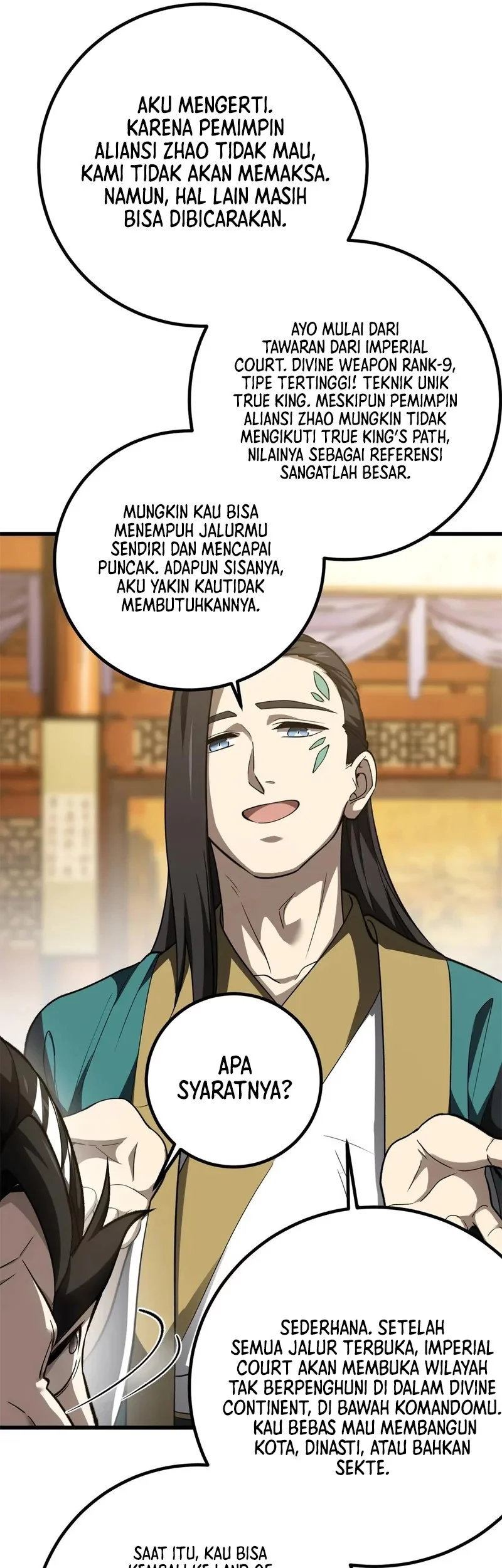 Global Gao Wu Chapter 314 Gambar 33