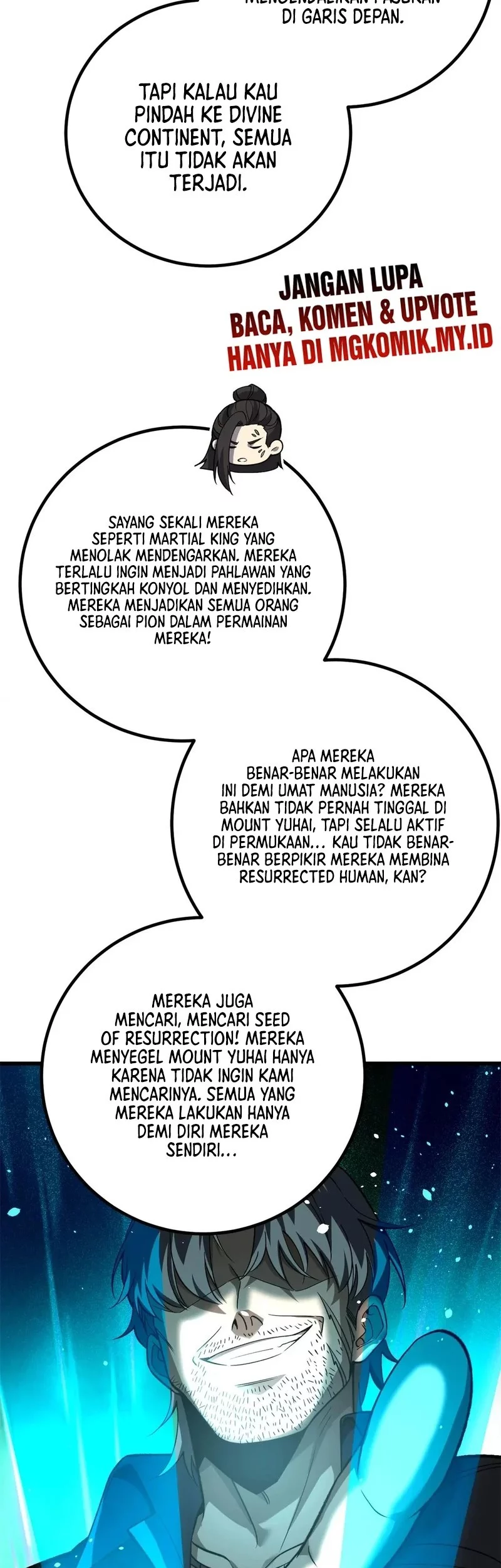 Global Gao Wu Chapter 314 Gambar 35