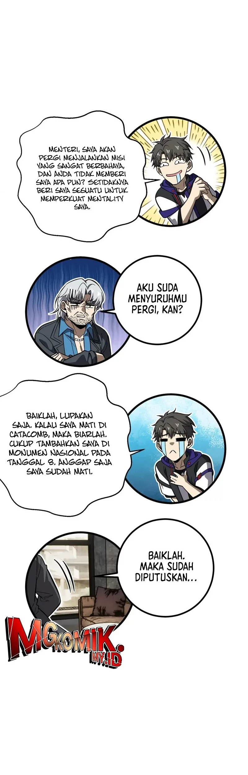 Global Gao Wu Chapter 315 Gambar 37