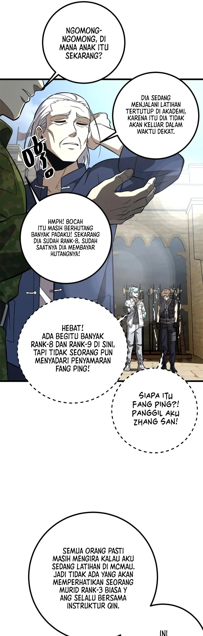 Global Gao Wu Chapter 315 Gambar 40