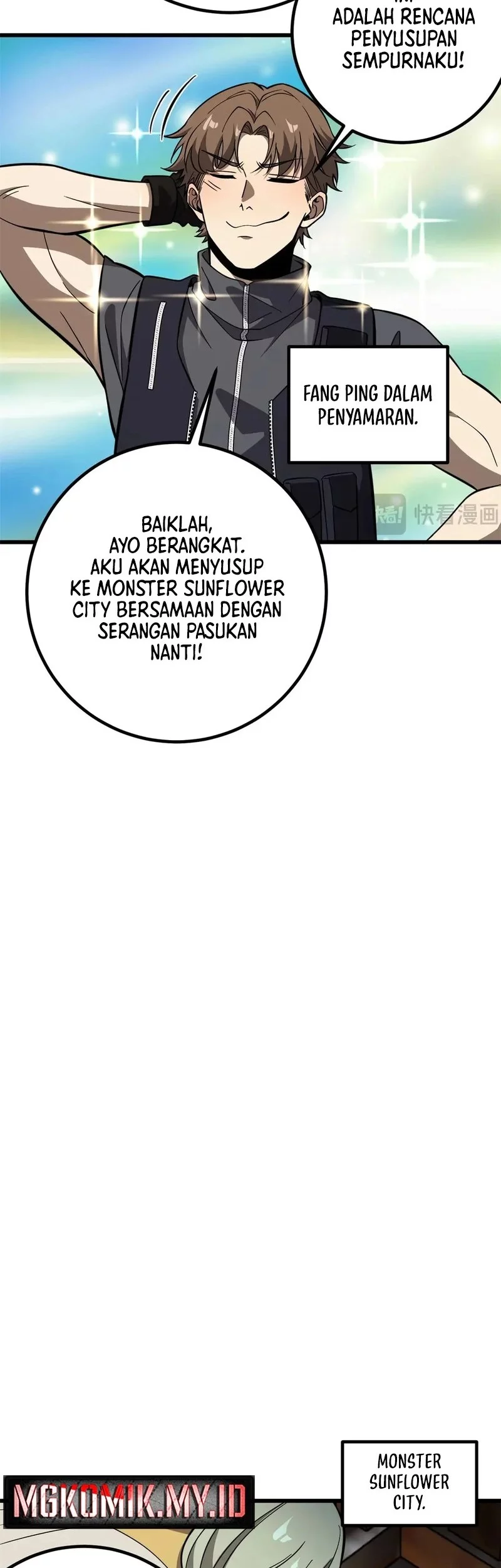 Global Gao Wu Chapter 315 Gambar 41