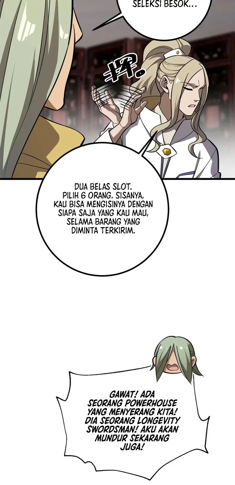 Global Gao Wu Chapter 315 Gambar 43