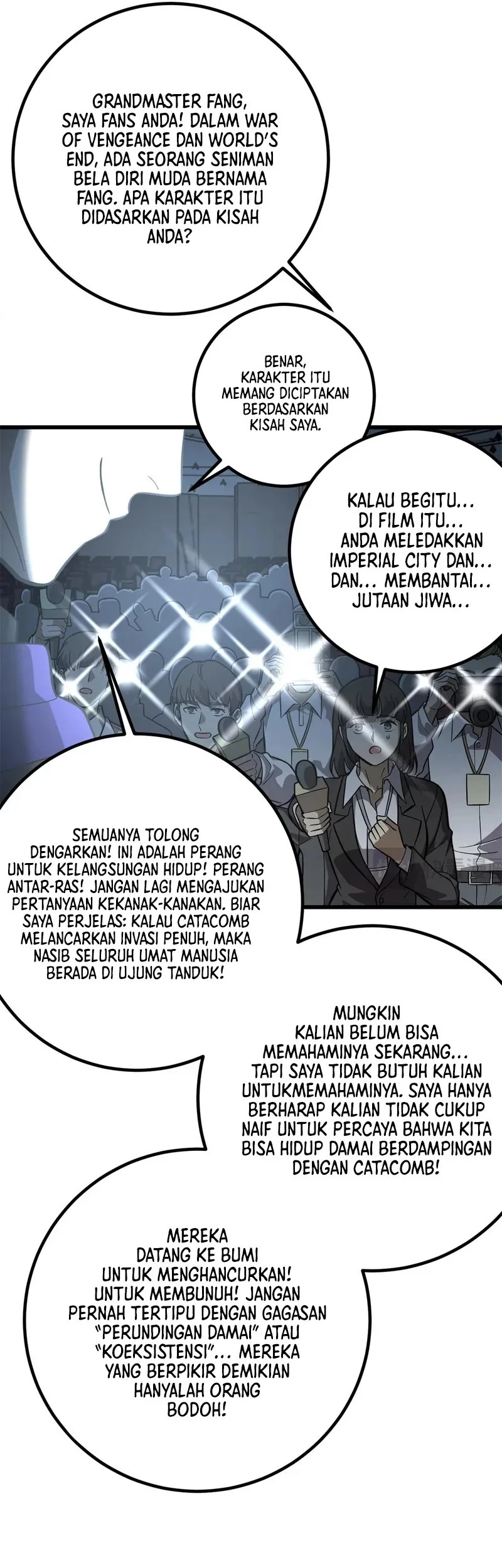 Global Gao Wu Chapter 315 Gambar 24