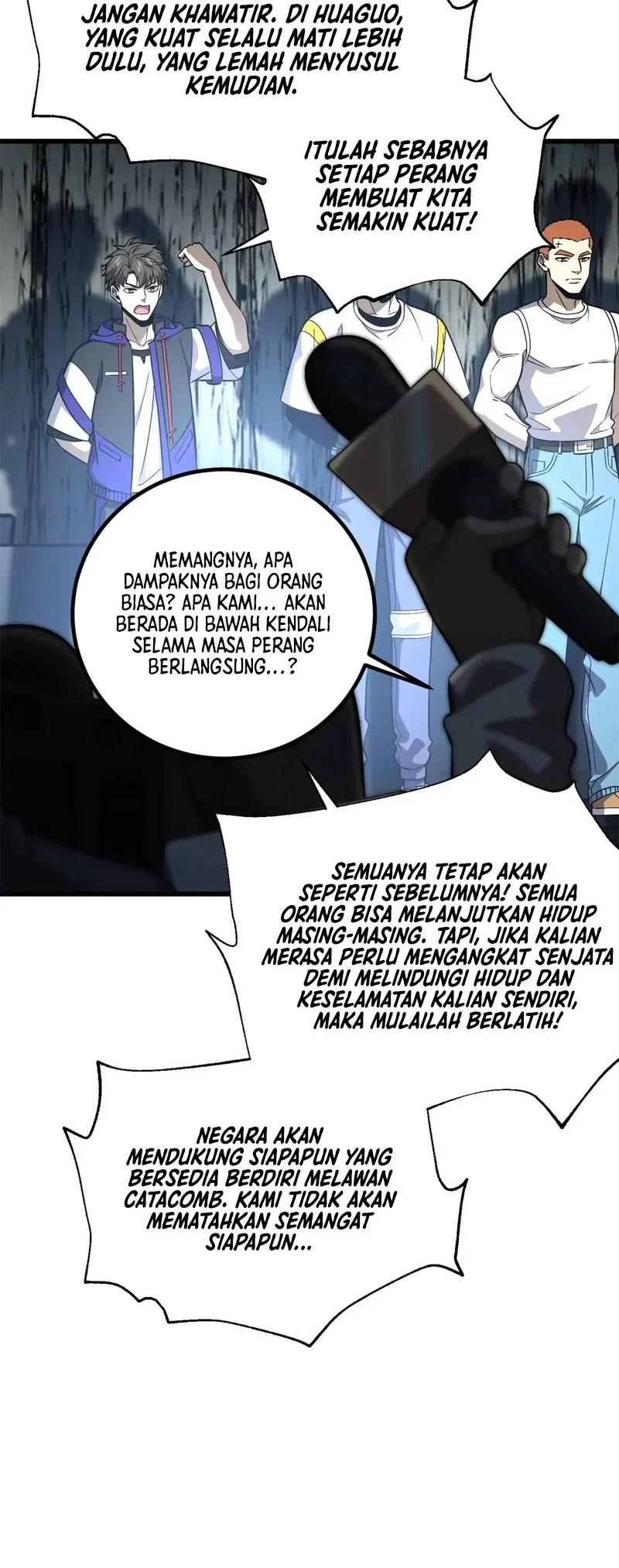 Global Gao Wu Chapter 315 Gambar 27