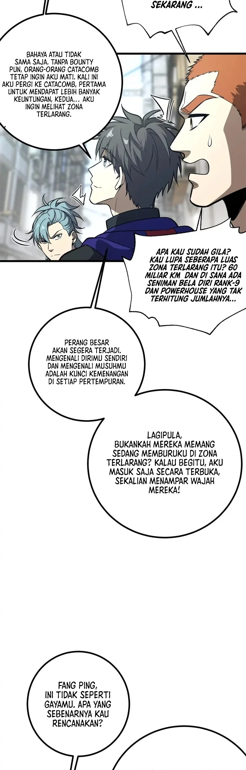 Global Gao Wu Chapter 315 Gambar 14