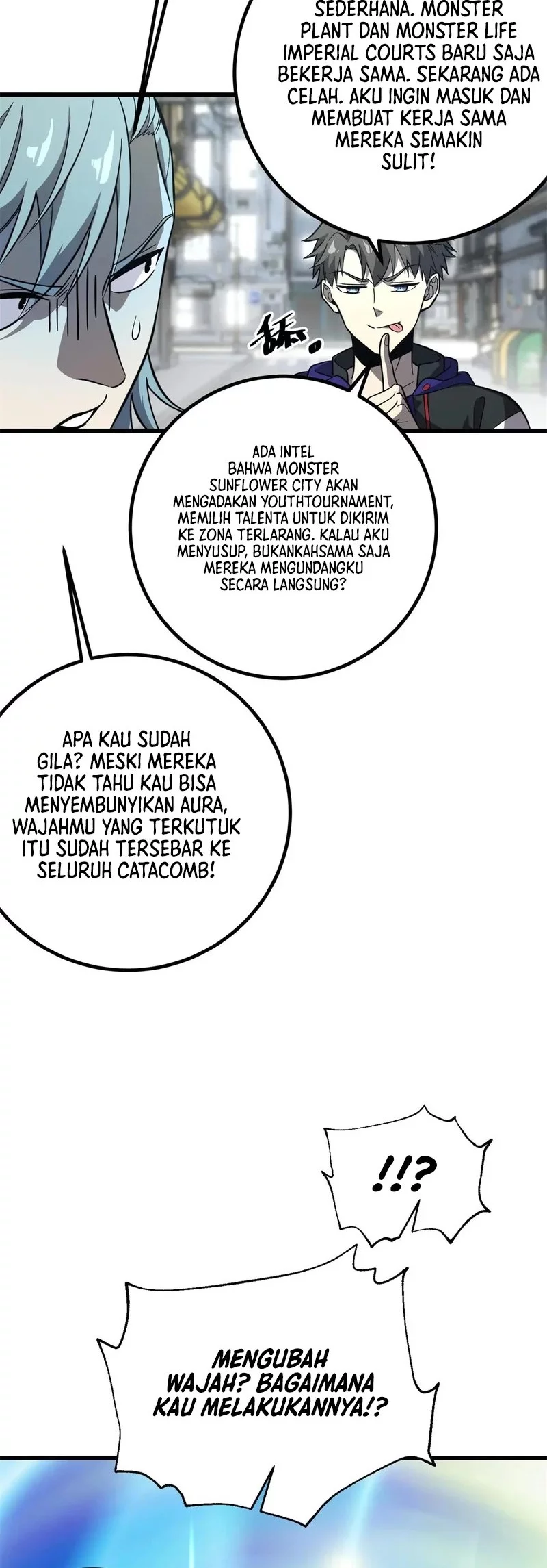 Global Gao Wu Chapter 315 Gambar 15