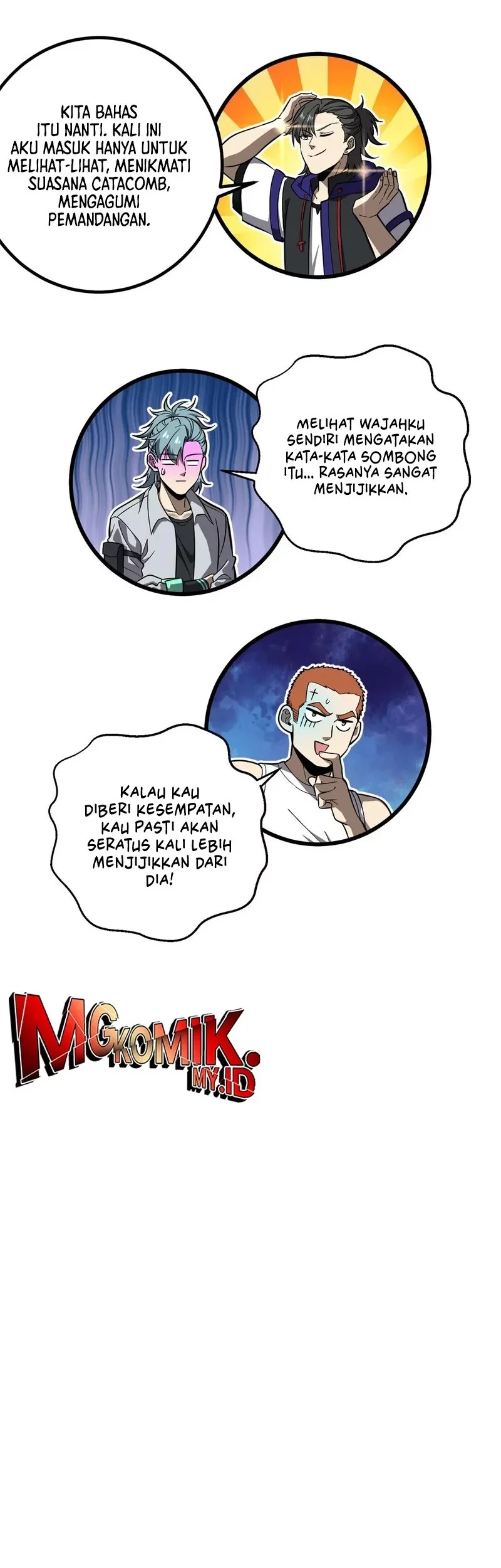 Global Gao Wu Chapter 315 Gambar 17