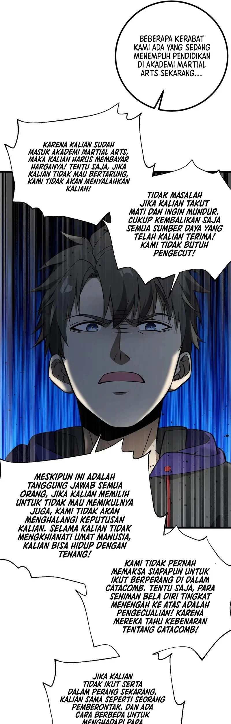 Global Gao Wu Chapter 315 Gambar 28