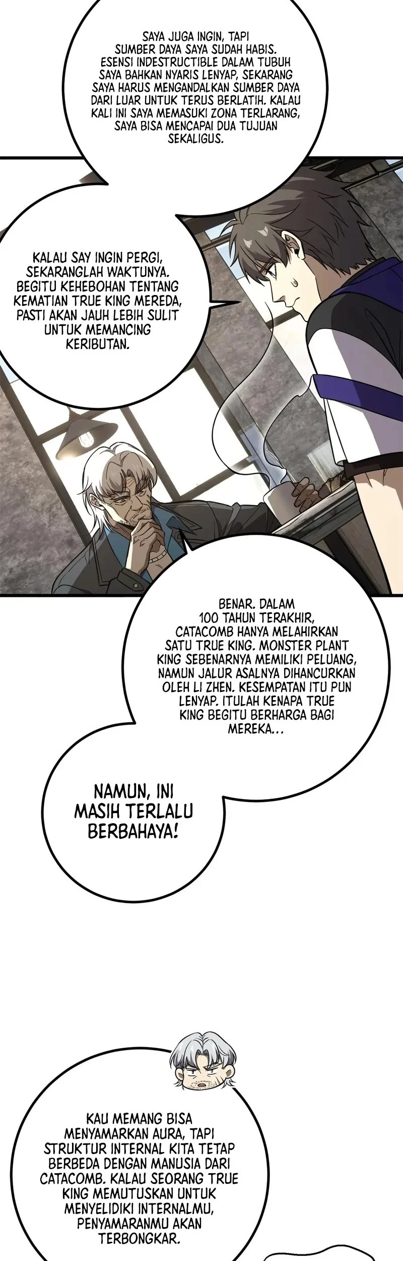 Global Gao Wu Chapter 315 Gambar 33