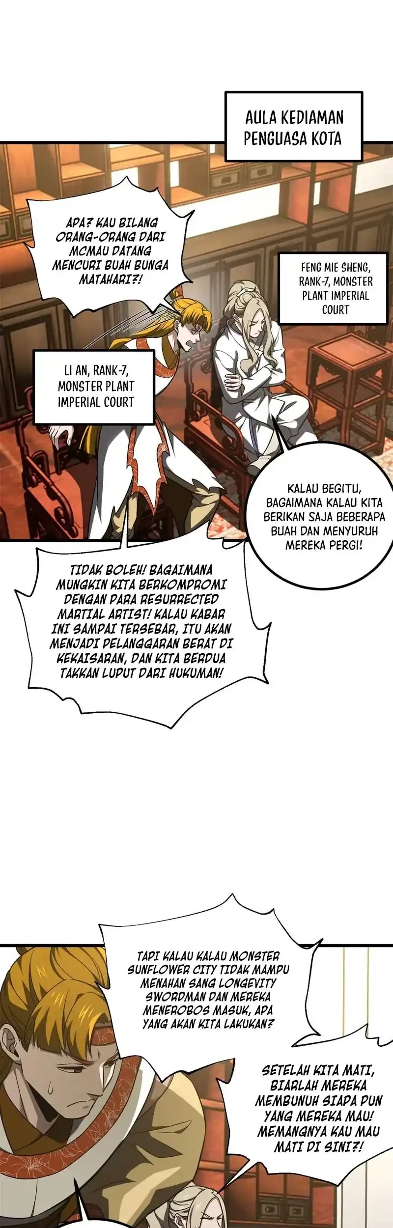 Global Gao Wu Chapter 316 Gambar 21