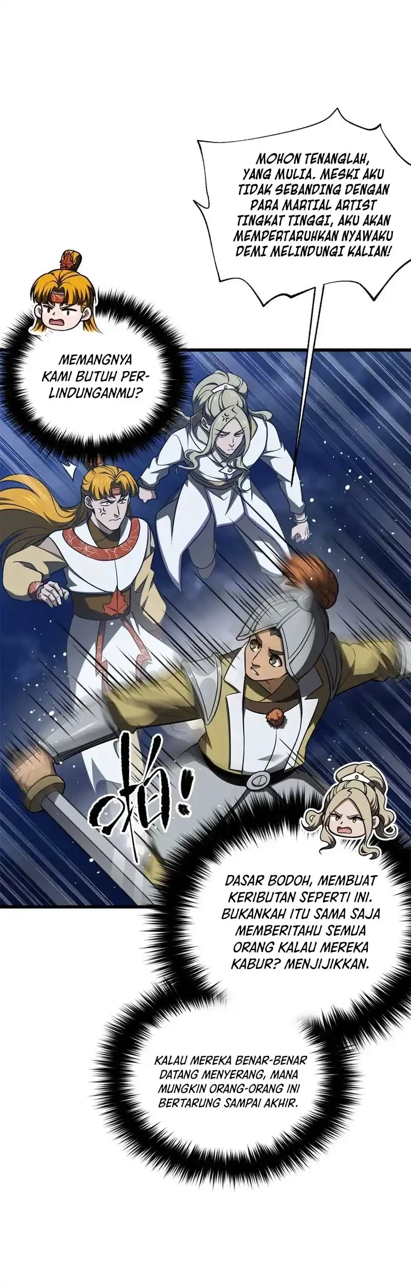 Global Gao Wu Chapter 316 Gambar 25