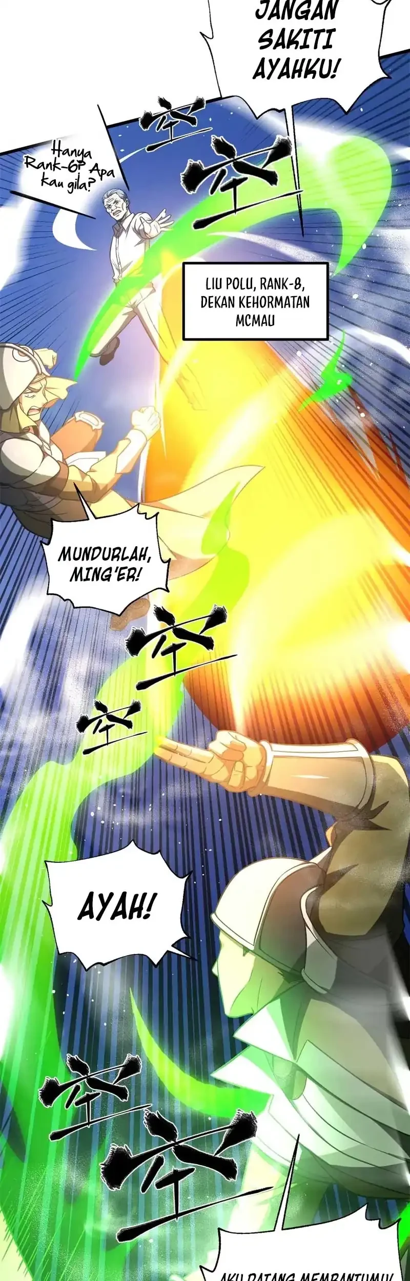 Global Gao Wu Chapter 316 Gambar 27