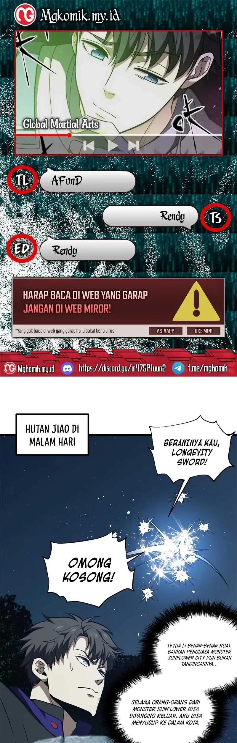 Komik Global Gao Wu Chapter 316 gambar nomor 1