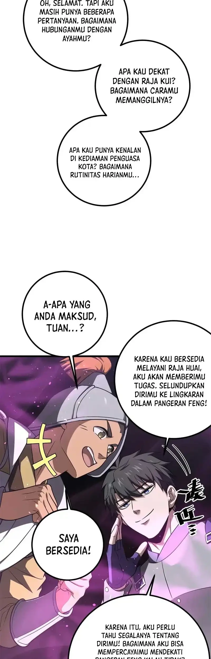 Global Gao Wu Chapter 316 Gambar 15