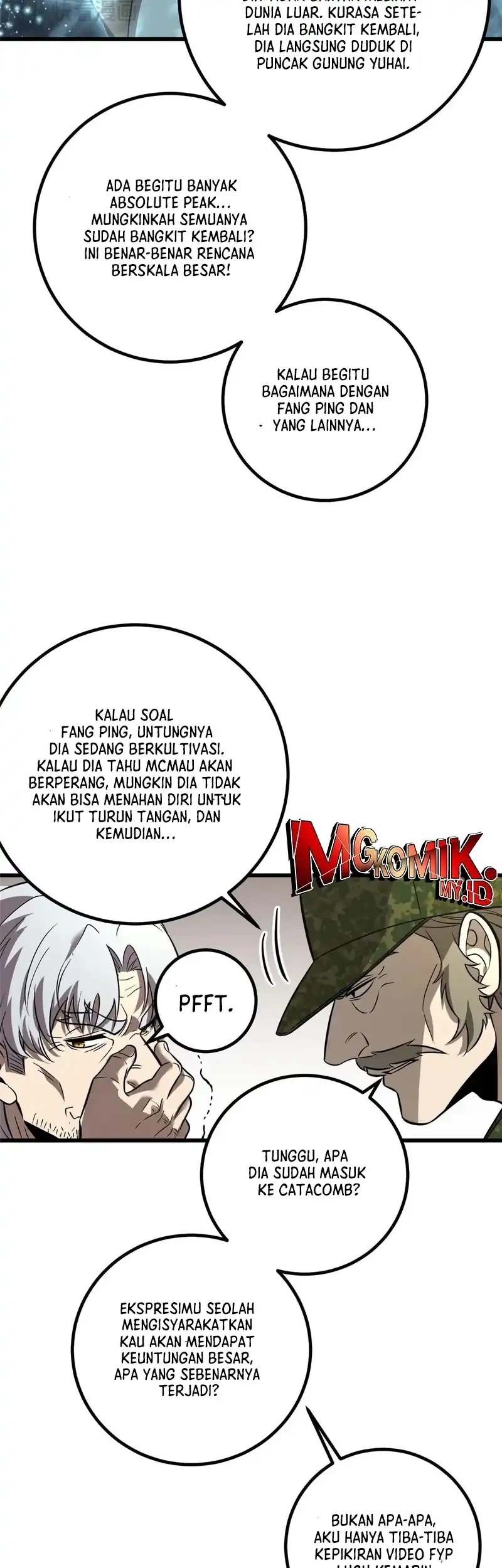 Global Gao Wu Chapter 317 Gambar 5