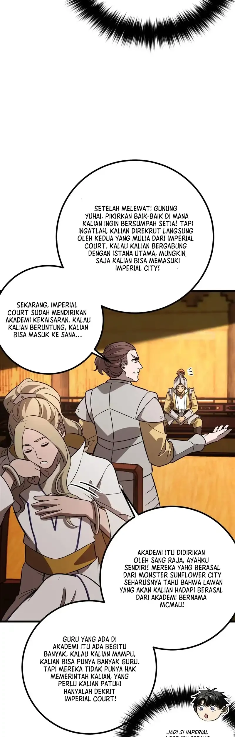 Global Gao Wu Chapter 317 Gambar 23