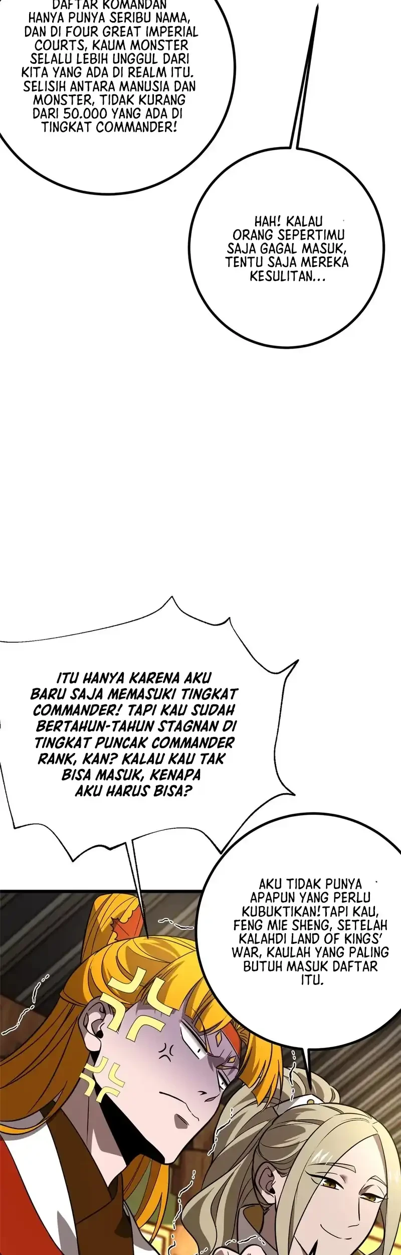 Global Gao Wu Chapter 317 Gambar 27
