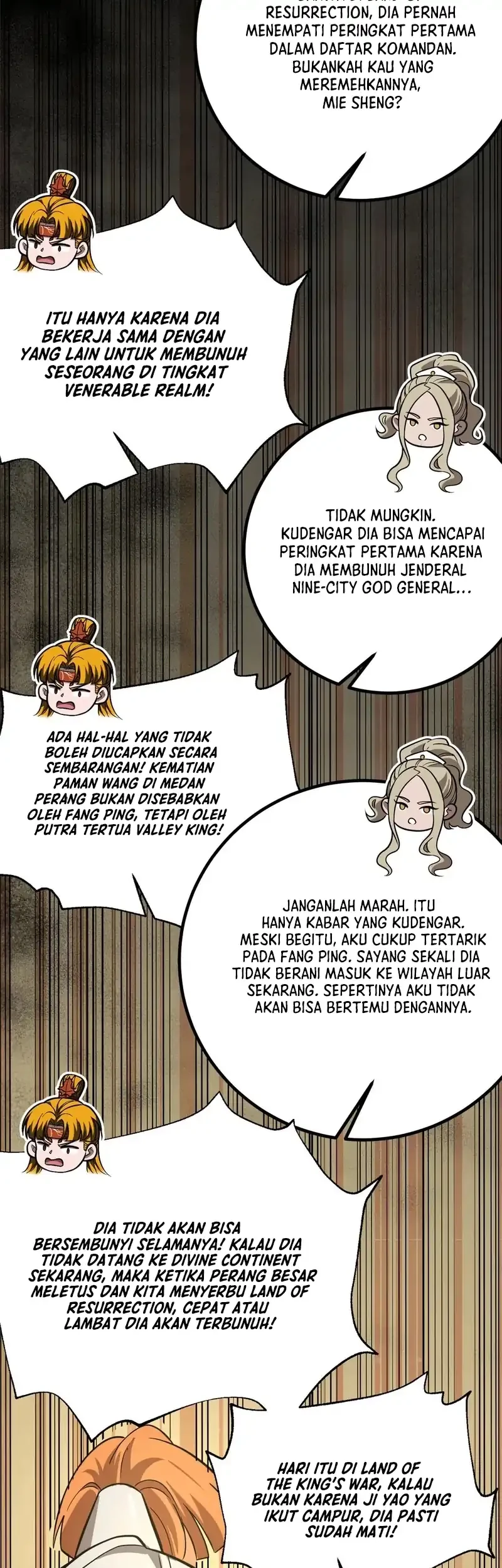 Global Gao Wu Chapter 317 Gambar 29