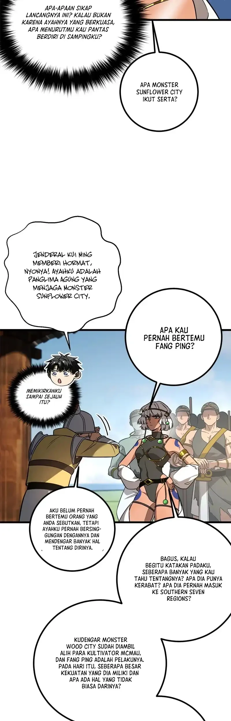 Global Gao Wu Chapter 317 Gambar 33