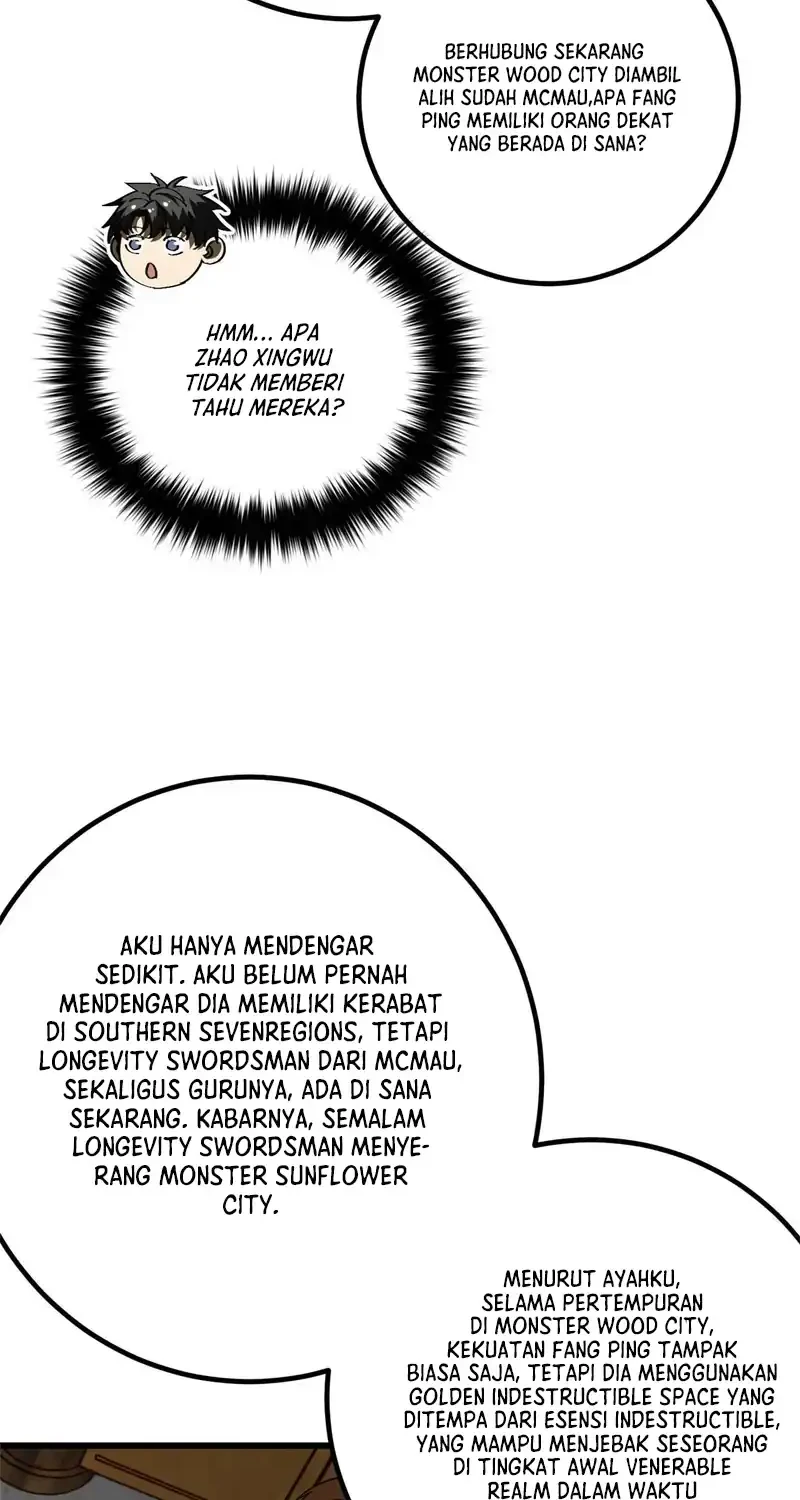 Global Gao Wu Chapter 317 Gambar 34