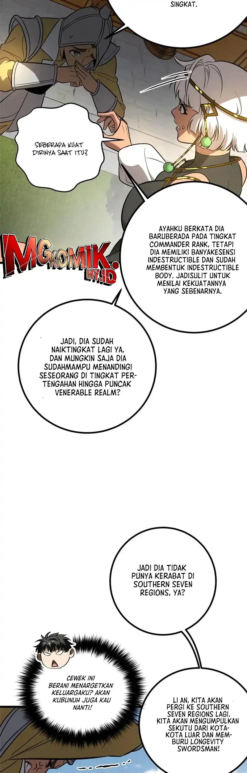 Global Gao Wu Chapter 317 Gambar 35