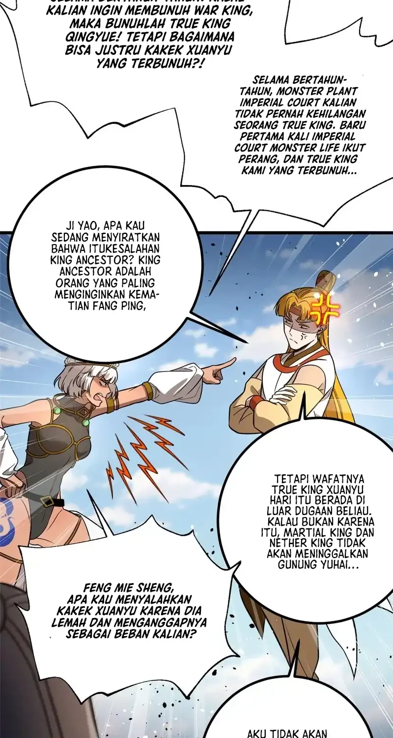 Global Gao Wu Chapter 317 Gambar 38