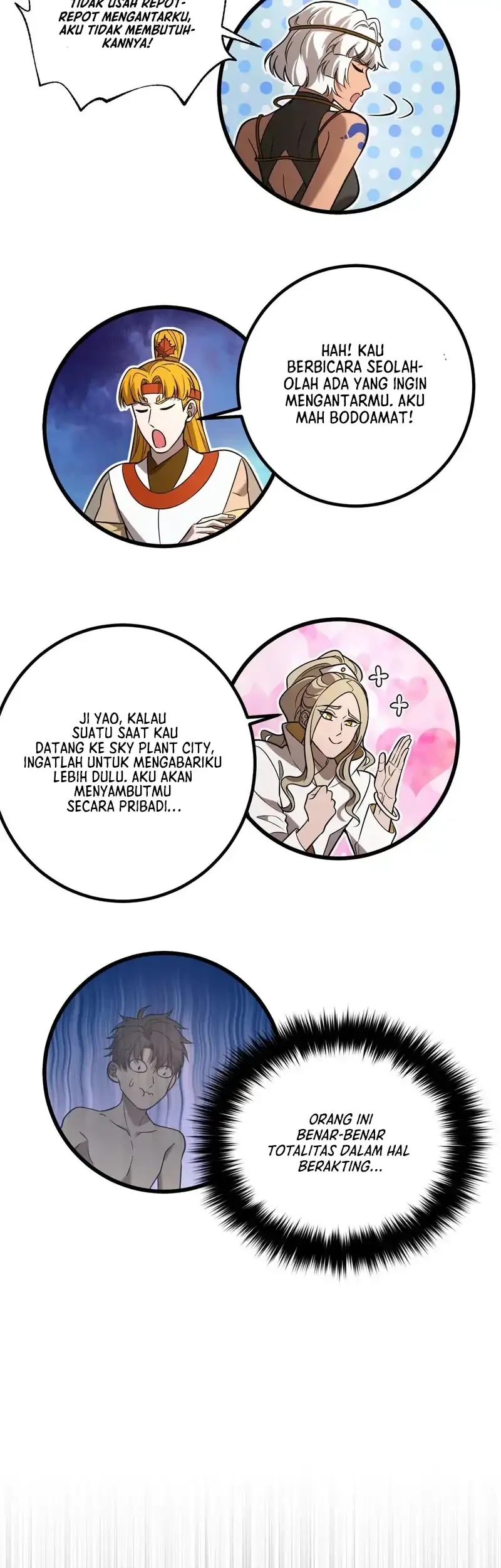 Global Gao Wu Chapter 317 Gambar 41