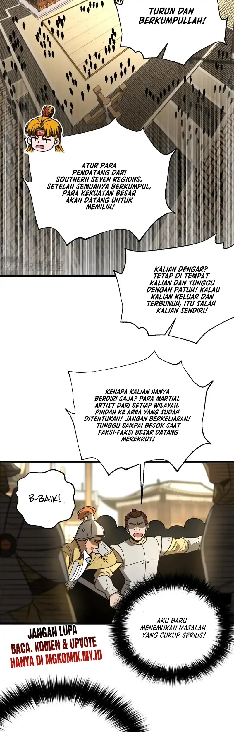 Global Gao Wu Chapter 317 Gambar 43