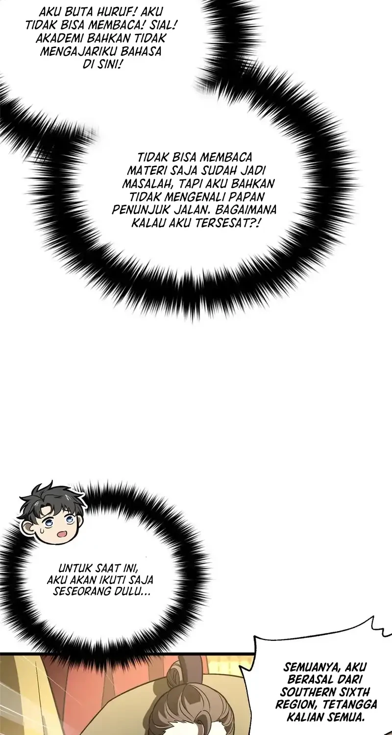 Global Gao Wu Chapter 317 Gambar 44