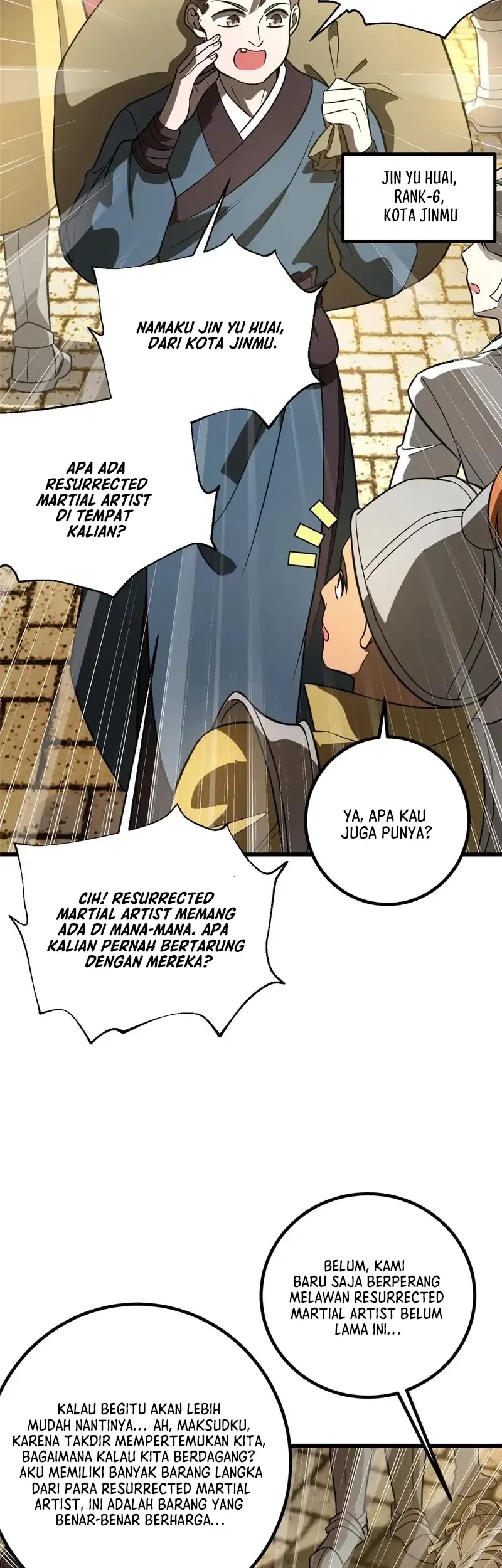 Global Gao Wu Chapter 317 Gambar 45