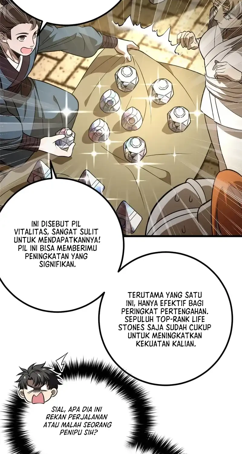 Global Gao Wu Chapter 317 Gambar 46