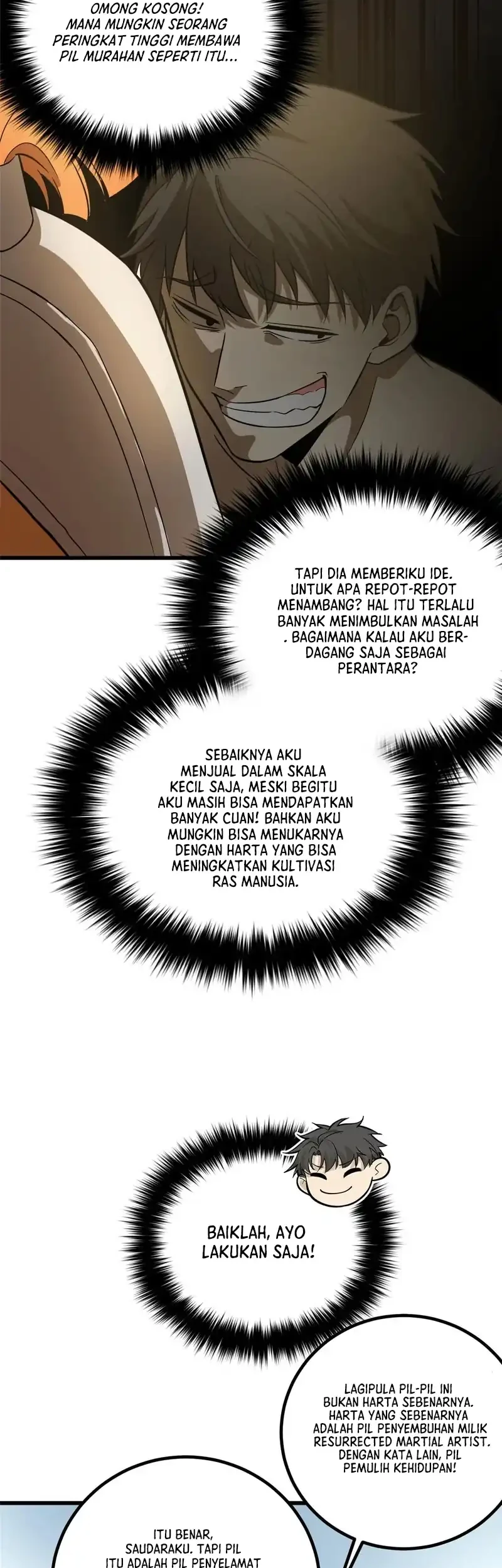 Global Gao Wu Chapter 317 Gambar 49