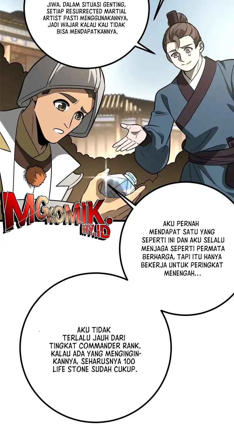 Global Gao Wu Chapter 317 Gambar 50