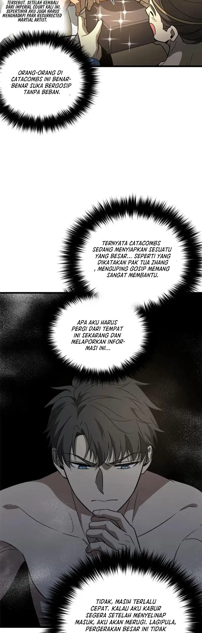 Global Gao Wu Chapter 317 Gambar 53