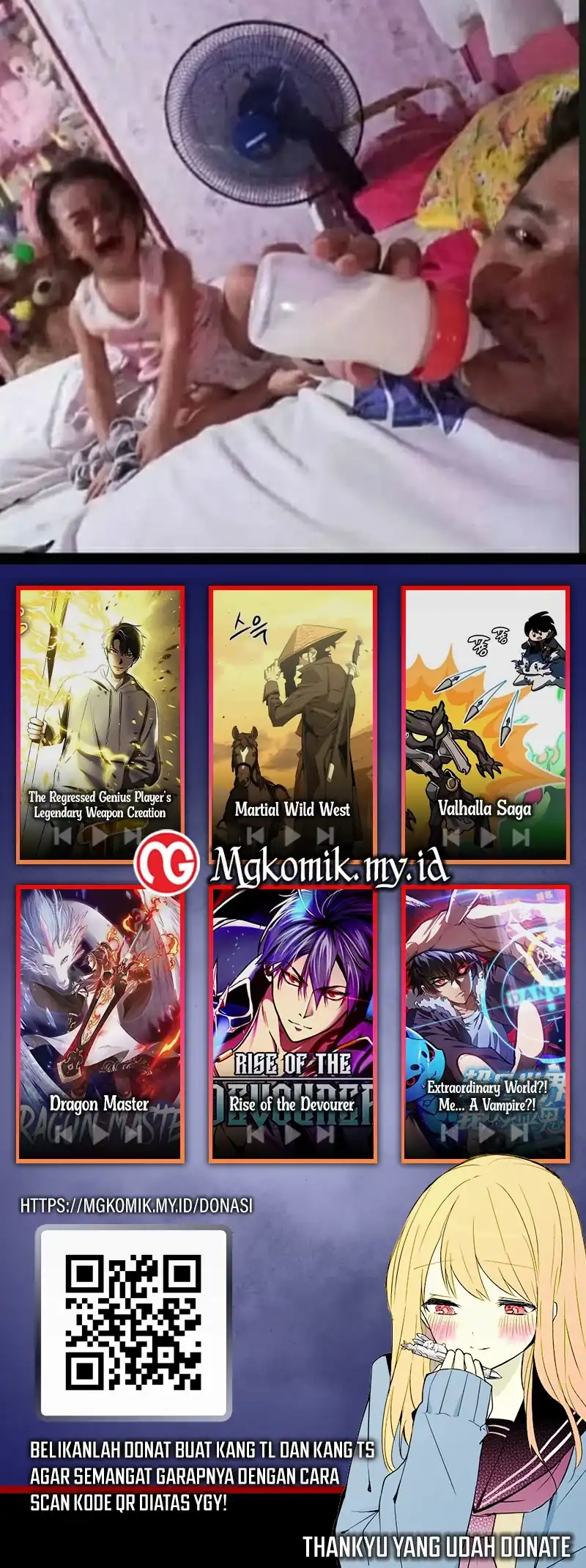 Global Gao Wu Chapter 317 Gambar 55