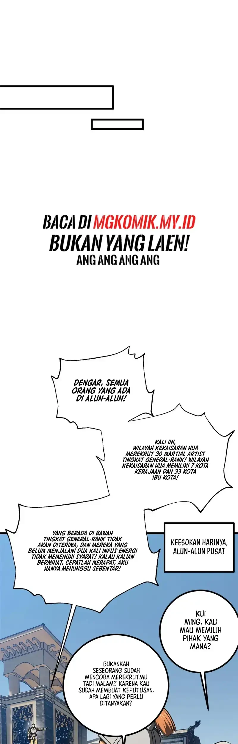 Global Gao Wu Chapter 318 Gambar 23