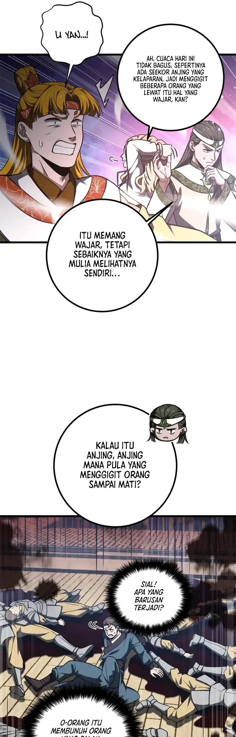 Global Gao Wu Chapter 318 Gambar 30