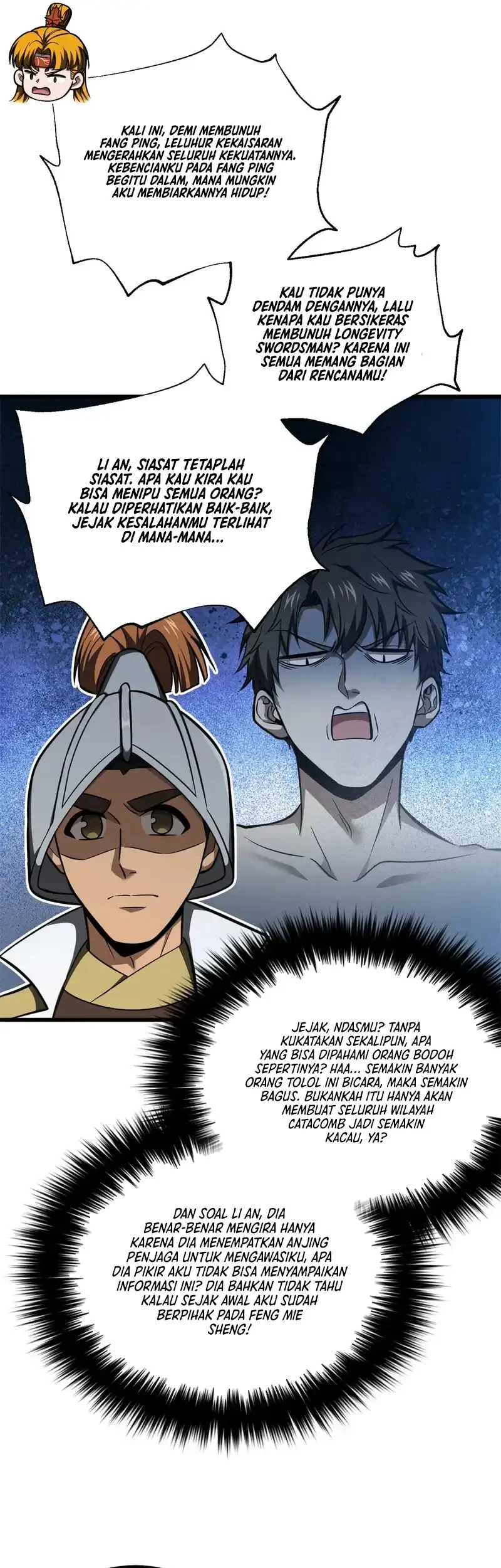 Global Gao Wu Chapter 318 Gambar 35