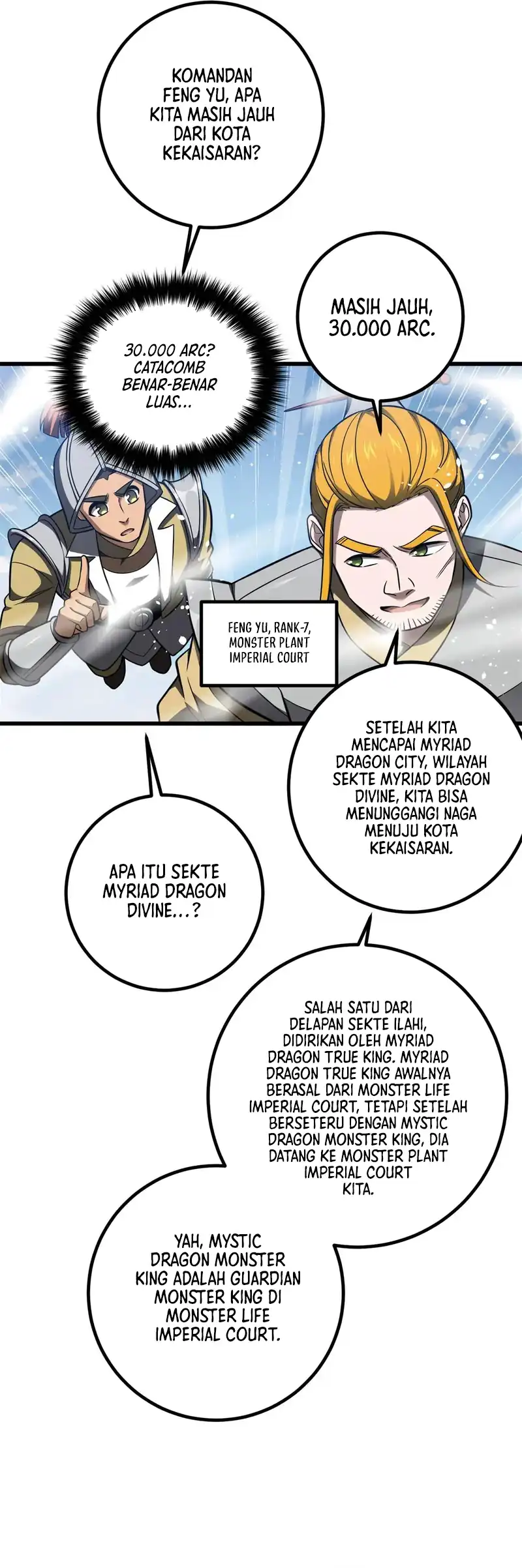 Global Gao Wu Chapter 318 Gambar 49